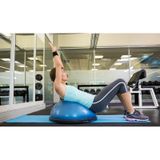 Bosu Ball Yarım Denge Topu 60 CM Bosuball Mavi-Standart