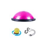 Bosu Ball Yarım Denge Topu, 60 Cm Bosuball PEMBE