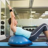 Bosu Ball Yarım Denge Topu, 60 Cm Bosuball