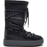 Bot Kar Kadın 24500700-001 Moon Boot Ltrack High Nylon Wp Black Siyah