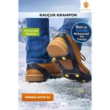 Bot Kar Paleti Ayakkabı Kar Paleti-Kar Patik Geçmeli Bot Kayma Önleyici 36/40