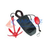 Bot ve Jetski Çipasi 1.5KG 10mt İp+Kilif+Karabina+Mantar