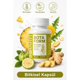 Botafitt BOTAFORM Bitkisel Ekstre Kompleksi – Bromelain ve Zencefil Tarçın Karahindiba Dereotu Ekstreleri İçeren Takviye Edici Gıda