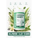 Botafitt GREEN WHEY Vanilya: 20g Protein ve 4g Lif Desteği – Whey Proteini, İnülin Lif, Spirulina, Krom Pikolinat içeren toz ürün