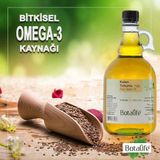 Botalife 1 lt Keten Tohumu Yağı