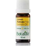 Botalife %100 Saf Doğal Limon Kabuğu Yağı(citrus limon peel oil) 10 ml