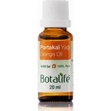 Botalife %100 Saf Portakal Kabuğu Yağı Soğuk Pres (Cucurbita Pepo) 20 ml - 20 gr