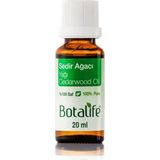 Botalife %100 Saf Sedir Ağacı Yağı 20 ml Antiseptik ve Anti-inflamatuar Özelliklere Sahip
