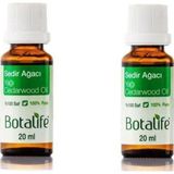 Botalife 2 Adet Sedir Ağacı Yağı 20 Ml