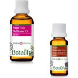 Botalife 50 ml Aspir Yağı ve 20 ml Üzüm Çekirdeği Yağı Seti