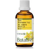 Botalife 50ML Sarı Kantaron Yağı Kendinden Damlalıklı Sağlıklı Cam Şişe Ambalajıyla Üretilmiştir