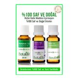 Botalife Lavanta Yağı Okaliptus Yağı Nane Yağı Seti 20ml Özel Set migren3