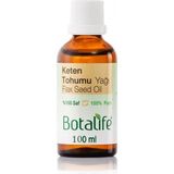 Botalife Saf Keten Tohumu Yağı 100 ml %100 Doğal Bitkisel Yağ Özelliği ile