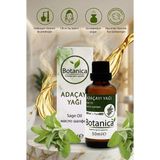 botanica %100 Saf Adaçayı Uçucu Yağı (Acı Elma) 50 ml - Sivilce Karşıtı ve Kepek Önleyici Bakım