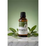 Botanica %100 Saf Adaçayı Yağı Cilt Yenileme Bebek Masajı İçin Doğal Rahatlatıcı Uçucu Bitki Özü 50 Ml 50 ML