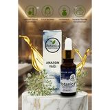 Botanica %100 Saf Anason Uçucu Yağı 20 ml - Rahatlatıcı Karın Masajı ve Yatıştırıcı Gece Bakımı