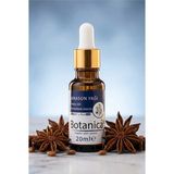 Botanica %100 Saf Anason Yağı Katkısız Bitkisel Masaj ve Rahatlatıcı Aromaterapi Uçucu Bitki Özü 20 ml