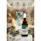 Botanica %100 Saf Ardıç Uçucu Yağı 20 ml - Yağlı Cilt Sivilce Karşıtı ve Rahatlatıcı Masaj Bakımı