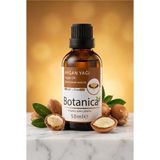 Botanica %100 Saf Argan Yağı Soğuk Sıkım Yıpranmış Saç Maskesi Besleyici Onarıcı Derin Bakım Kürü 50 ml