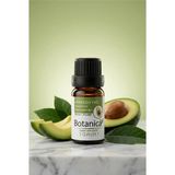 Botanica %100 Saf Avokado Yağı Soğuk Sıkım Derin Nemlendirici Kuru Cilt Bakımı Besleyici Bitkisel 10 ml