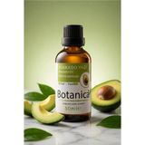 Botanica %100 Saf Avokado Yağı Soğuk Sıkım Yıpranmış Saç Maskesi Besleyici Onarıcı Bakım Bitkisel 50 ml