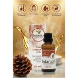 botanica %100 Saf Çam Terebentin Uçucu Yağı 50 ml - Kepek ve Dökülme Karşıtı Hızlı Uzamaya Yardımcı