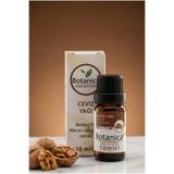 botanica %100 Saf Ceviz Yağı Soğuk Sıkım Saç Koyulaştırıcı Besleyici Doğal Bitkisel Bakım Damla 10 ml