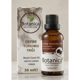 Botanica %100 Saf Defne Tohumu Yağı 50 ml – Doğal Bakım Serisi