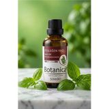 Botanica %100 Saf Fesleğen Yağı Masaj Rahatlatıcı Baş Ağrısı Destekleyici Doğal Uçucu Bitkisel 50 ml