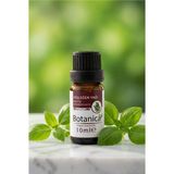 Botanica %100 Saf Fesleğen Yağı Stres Giderici Rahatlatıcı Aromaterapi Doğal Uçucu Bitkisel Damla 10 ml