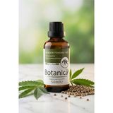 Botanica %100 Saf Kenevir Yağı Soğuk Sıkım Kas Gevşetici Onarıcı Doğal Bitkisel Masaj Bakımı Damla 50 ml
