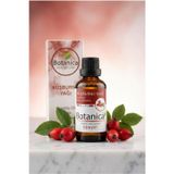 Botanica %100 Saf Kuşburnu Yağı Onarıcı Cilt Yenileme Besleyici Doğal Bitkisel Bakım 50 ml