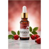 Botanica %100 Saf Kuşburnu Yağı Yaşlanma Karşıtı Kırışıklık Bakımı Nemlendirici Doğal Bitkisel 20 ml