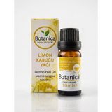 Botanica %100 Saf Limon Kabuğu Uçucu Yağı 10 ml – Yüksek Limonen Özlü Aydınlatıcı & Gözenek Sıkılaştırıcı Canlandırıcı Bakım Iksiri