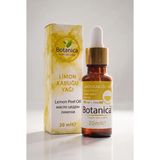 Botanica %100 Saf Limon Kabuğu Uçucu Yağı 20 ml – Yüksek Limonen Özlü Aydınlatıcı & Gözenek Sıkılaştırıcı Canlandırıcı Bakım Iksiri