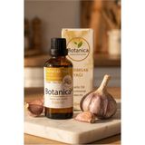 Botanica %100 Saf Sarımsak Yağı Saç Uzatma Besleyici Güçlendirici Doğal Bitkisel Masaj Bakım Kürü 50 ml