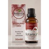 Botanica %100 Saf Soğuk Pres Kuşburnu Çekirdeği Yağı 50 ml – Retinoik Asit & C Vitaminli Leke Karşıtı Yenileyici Yüz Serumu