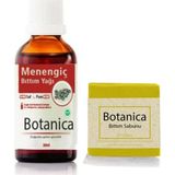 Botanica %100 Saf Soğuk Sıkım Bıttım Yağı ve Sabunu Saç Bakım Seti