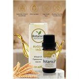 botanica %100 Saf Soğuk Sıkım Buğday Yağı (Ruşeym) 10 ml - Cilt Leke Karşıtı ve Onarıcı Saç Bakımı