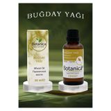 botanica %100 Saf Soğuk Sıkım Buğday Yağı (Ruşeym) 50 ml - Cilt Leke Karşıtı ve Onarıcı Saç Bakımı