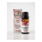 botanica %100 Saf Soğuk Sıkım Hint Yağı (Castor Oil) 10 ml – Güçlendirici Kaş, Kirpik, Saç ve Cilt Bakım Yağı