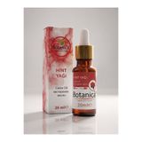 botanica %100 Saf Soğuk Sıkım Hint Yağı (Castor Oil) 20 ml – Güçlendirici Kaş, Kirpik, Saç ve Cilt Bakım Yağı