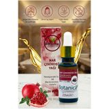botanica %100 Saf Soğuk Sıkım Nar Çekirdeği Yağı 20 ml - Güçlü Cilt Sıkılaştırıcı ve Kırışıklık Karşıtı
