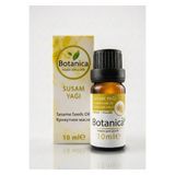 botanica %100 Saf Soğuk Sıkım Susam Yağı 10 ml – Ayurvedik ve Profesyonel Bakım Serisi