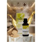 botanica %100 Saf Soğuk Sıkım Susam Yağı 50 ml - Kaş Kirpik ve Saç Gürleştirici Bakım