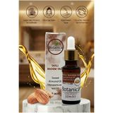 botanica %100 Saf Soğuk Sıkım Tatlı Badem Yağı 20 ml - Saç Kaş Kirpik Besleyici ve Cilt Bakımı