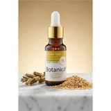 Botanica %100 Saf Susam Yağı Soğuk Sıkım Güneş Koruyucu Cilt Bakımı Besleyici Doğal Bitkisel Damla 20 ml