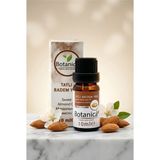 Botanica %100 Saf Tatlı Badem Yağı Soğuk Sıkım Bebek Masajı Hassas Cilt Nemlendirici Bitkisel 10 ml