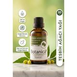 Botanica %100 Saf Tesbih Neem Yağı Saç Bakımı Kepek Önleyici Doğal Bitkisel Güçlendirici Uçucu 50 ml