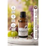 Botanica %100 Saf Üzüm Çekirdeği Yağı Masaj Nemlendirici Besleyici Doğal Bitkisel Cilt Bakımı 50 ml